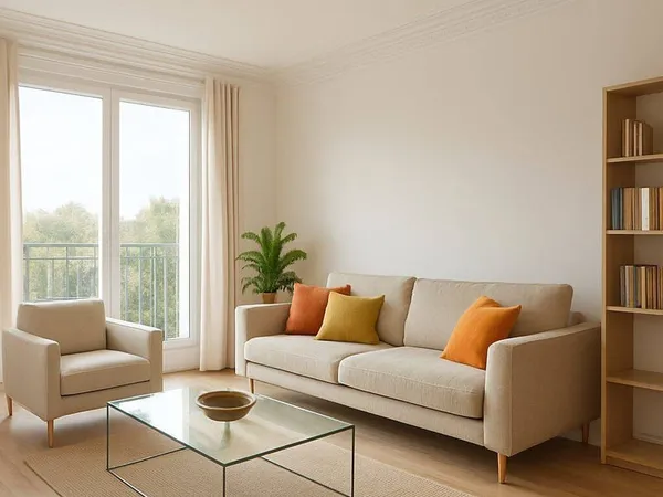 Appartement 3 pièces 65 m²