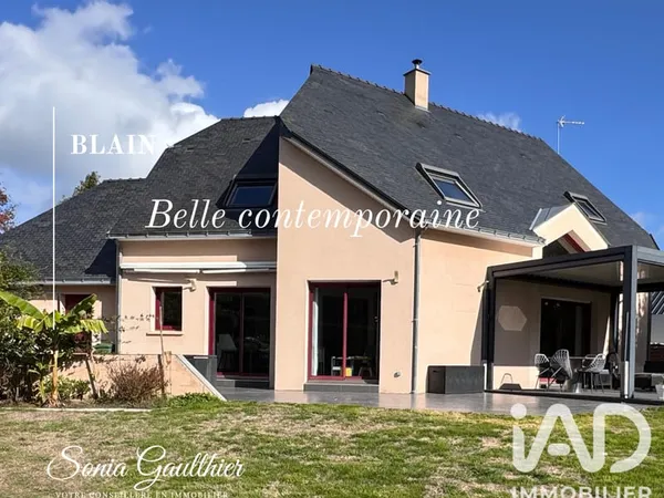 Maison 8 pièces 183 m²