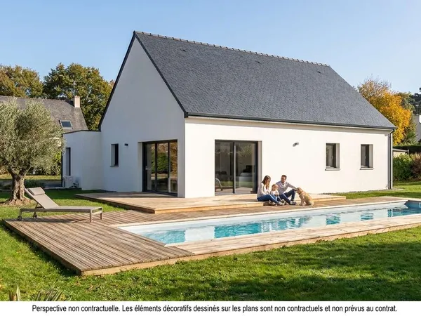 Maison 4 pièces 92 m²