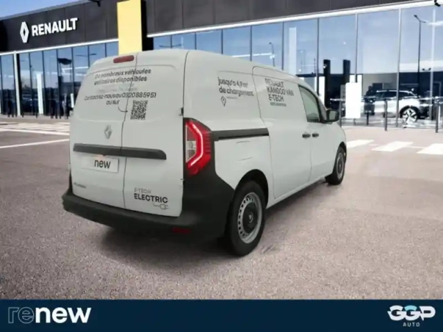 Renault Kangoo van l1 e-tech ev45 11kw grand confort — photo 4