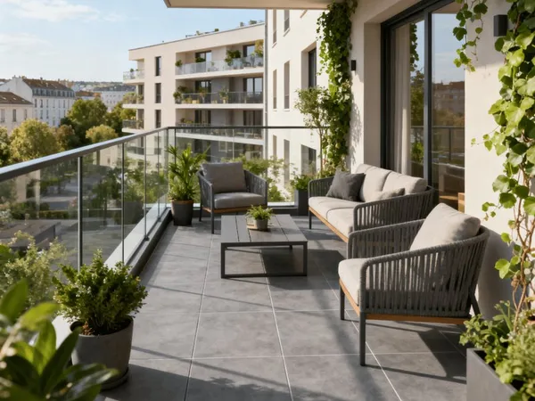 Appartement 2 pièces 48 m²