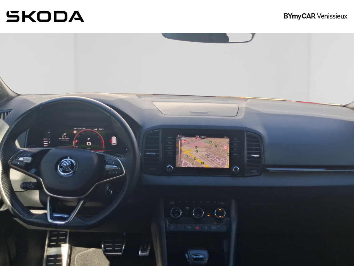 Skoda Karoq 1.5 TSI Evo 2 150 ch ACT DSG7 — photo 9