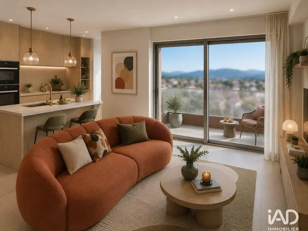 Appartement 2 pièces 37 m²