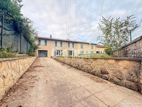 Maison 6 pièces 124 m²
