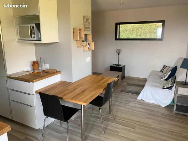 ANNECY PRINGY - Studio meublé de 25 m2 dans une maison individuelle