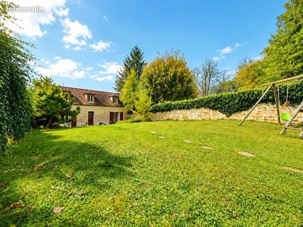 COUP DE CŒUR - Maison en pierre pleine de charme - 170 m² - Terrain 714 m²