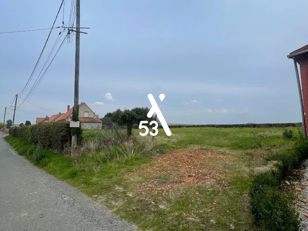 Terrain en individuel 1209 m²