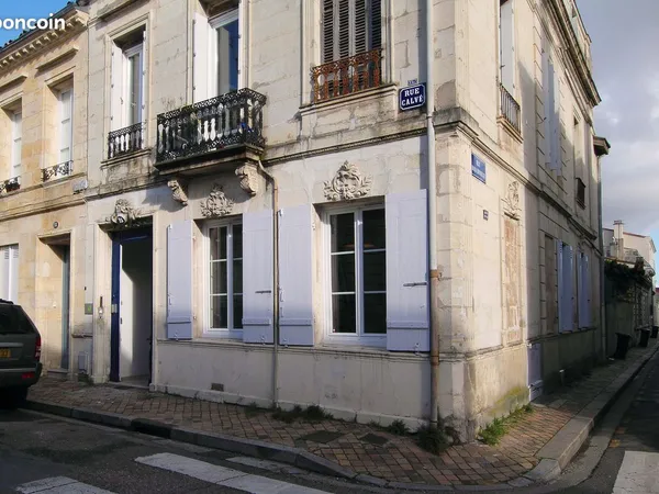 Local professionnel proche barrière du Médoc