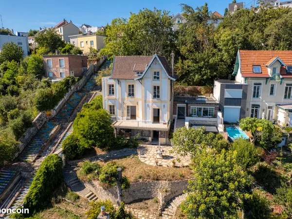 ✨Villa des Terrasses - Vue 360° Le Havre - 223 m² - 6 ch dont une dépendance - Spa & Rooftop - Bien 