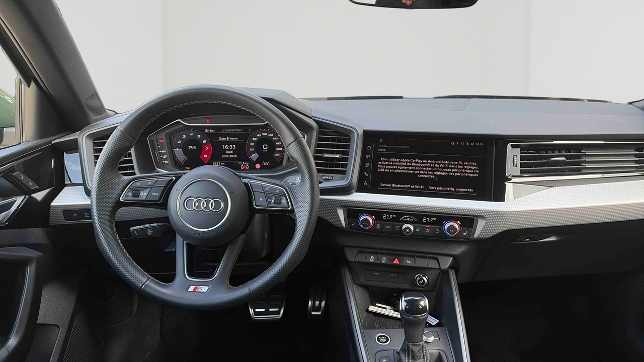 Audi A1 Sportback 30 TFSI 116 ch S tronic 7 — photo 9