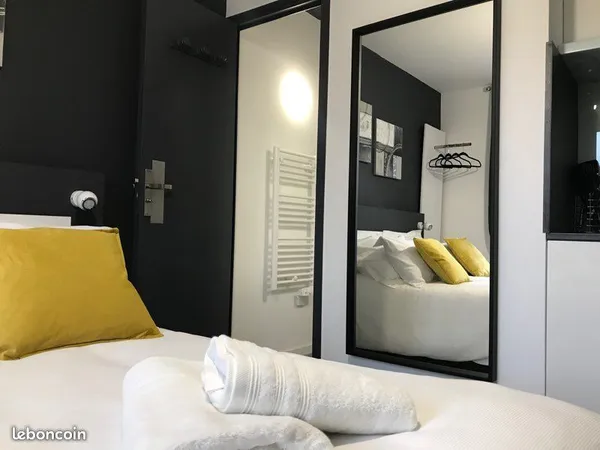 Logement rénové disponible