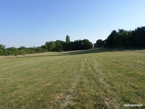 Terrain 1hectare2 viabiliser eau edf