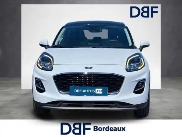Ford Puma 1.0 flexifuel 125 ch mhev s&amp;s bvm6 titanium — photo 17
