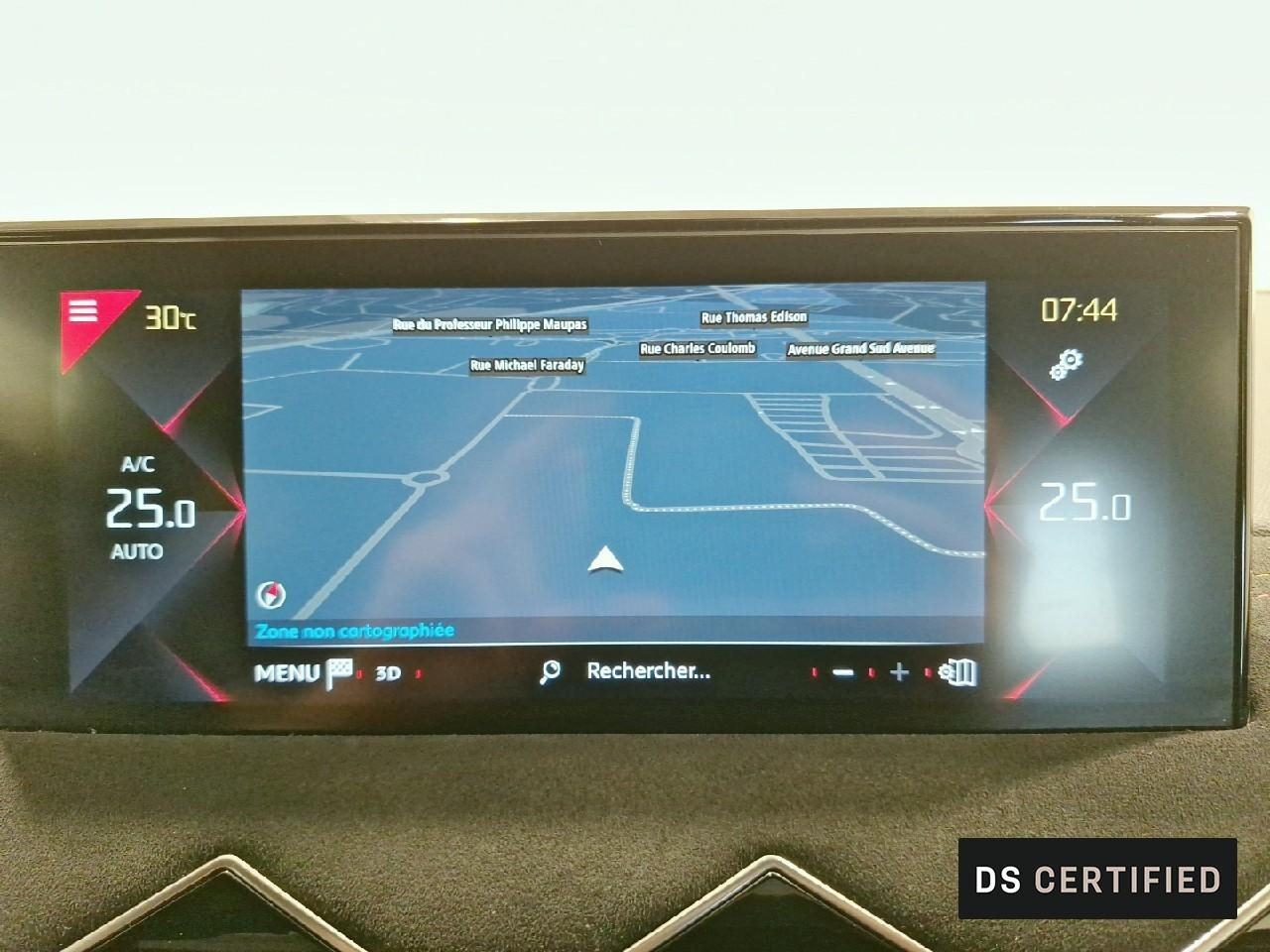 Ds Ds 3 crossback puretech 130 eat8 performance line+ — photo 13