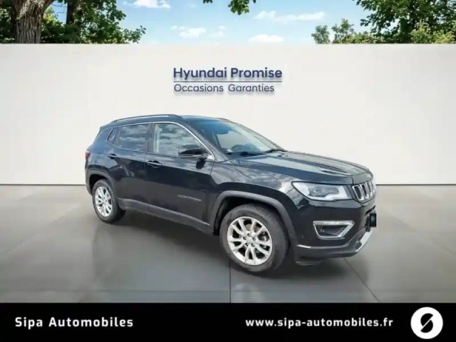 Jeep Compass 1.3 gse t4 130 ch bvm6 — photo 7