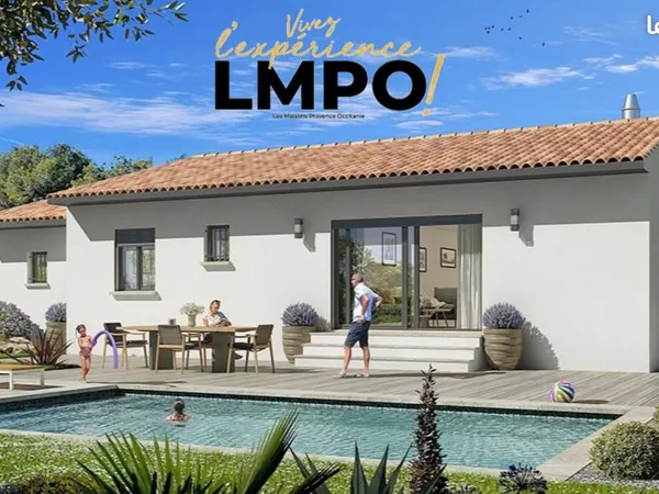 Maison 65 m² Remoulins
