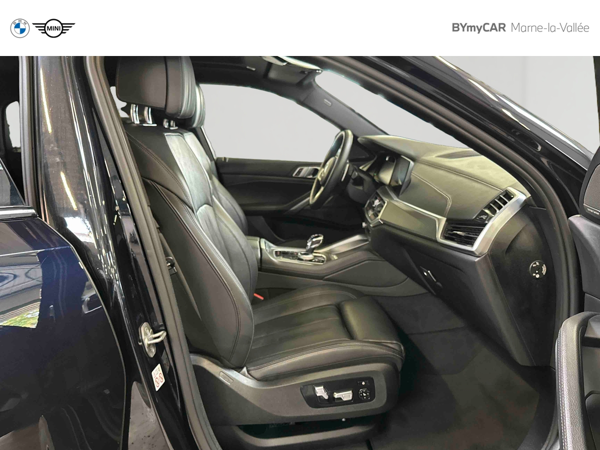 BMW X6 M50i 530 ch BVA8 — photo 36