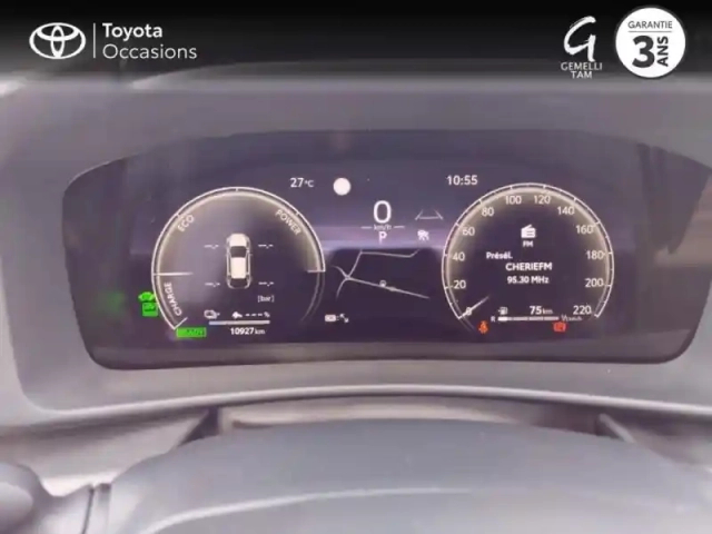 Toyota C-Hr 2.0 hybride rechargeable 225ch design ng23 — photo 14