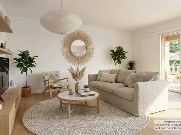 Maison neuve 3 pièces 87 m²