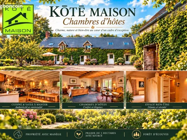 Propriété 10 pièces 236 m²