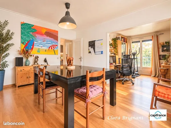 Appartement 3 pièces 64 m²