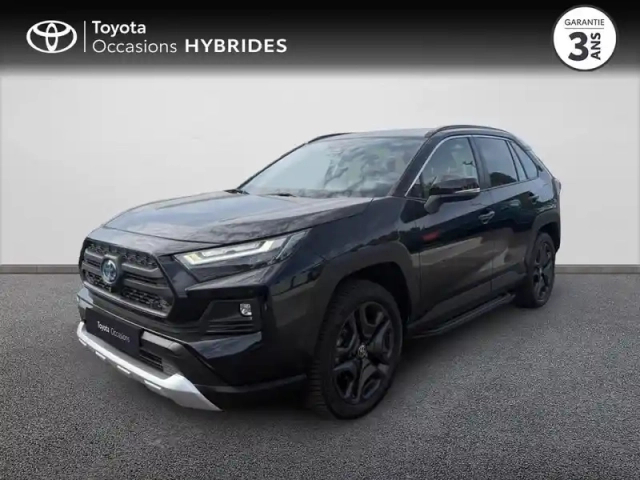 Toyota Rav4 2.5 hybride 222ch trail awd-i my23