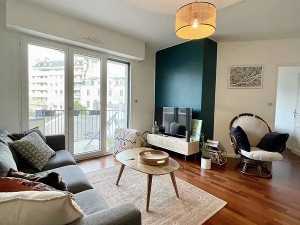 Appartement 2 pièces 48 m²