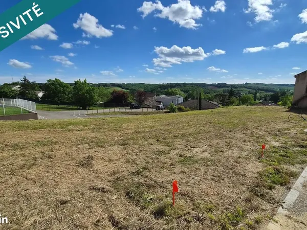 Terrain 451 m² MONCLAR-DE-QUERCY