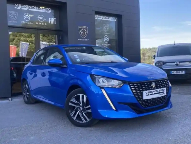 Peugeot 208 ii puretech 100 s&amp;s eat8 allure — photo 21
