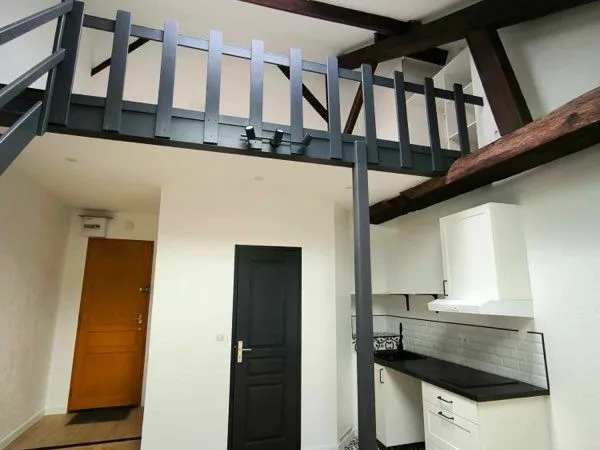 Appartement duplex 30 m2 Nantes Toutes Aides