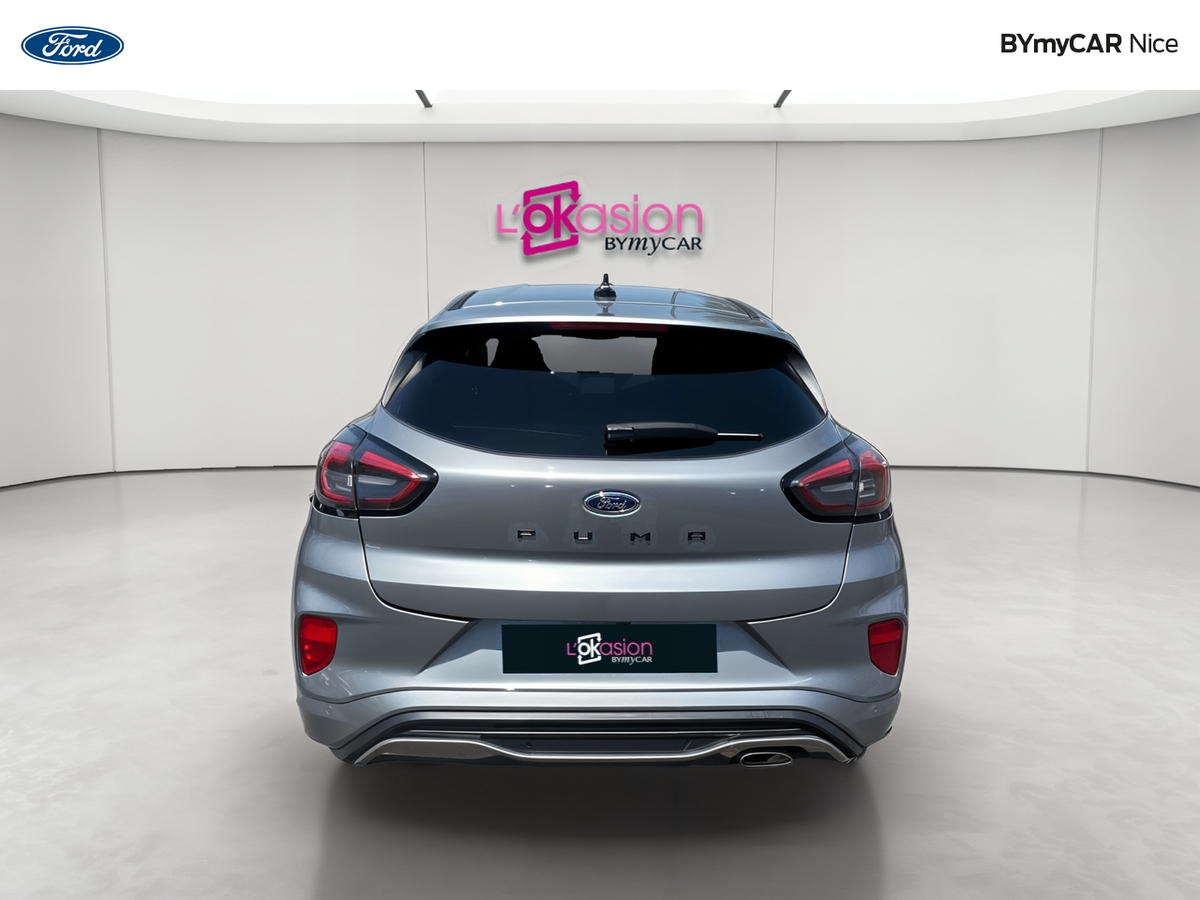 Ford Puma 1.0 Flexifuel 125 ch mHEV S&amp;S BVM6 — photo 4