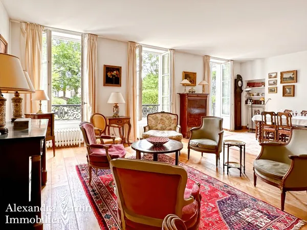 Vends appartement avec jardin