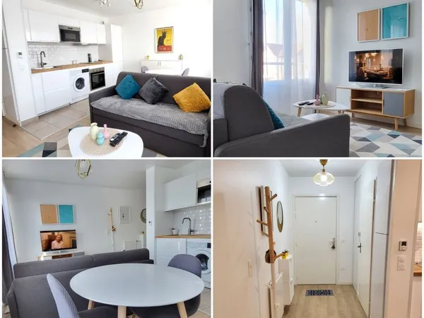 Studio meublé 26 m2 Bondy