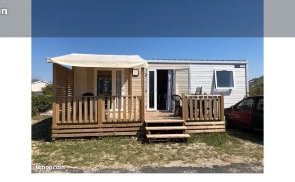 Vends Mobilhome 2021 Camping Le Castellas