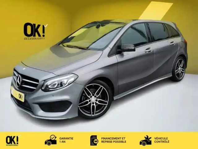 Mercedes Classe B 200 d fascination pack amg lin — photo 1