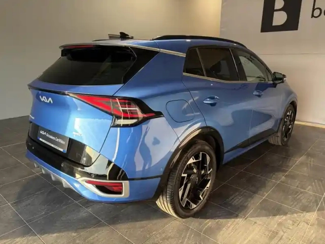 Kia Sportage 1.6 t-gdi 265ch phev gt-line premium bva6 4x4 — photo 4