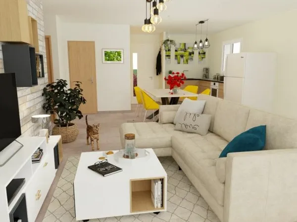 Nouveau : maison neuve dans quartier calme à Garons