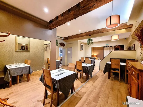 Fonds de commerce restaurant 83 m²