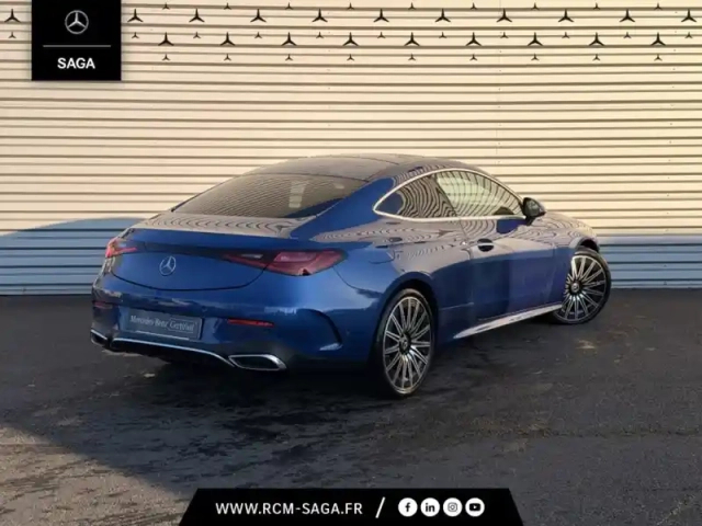 Mercedes Cle coupé 200 amg line — photo 4