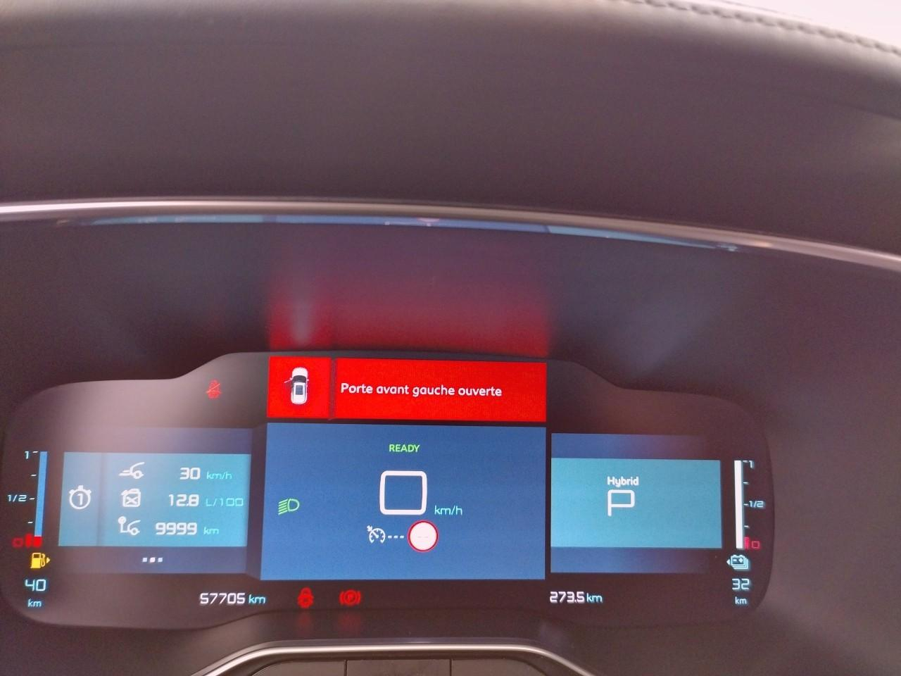 Citroën C5 Aircross hybride rechargeable 225 e-eat8 c-series — photo 18