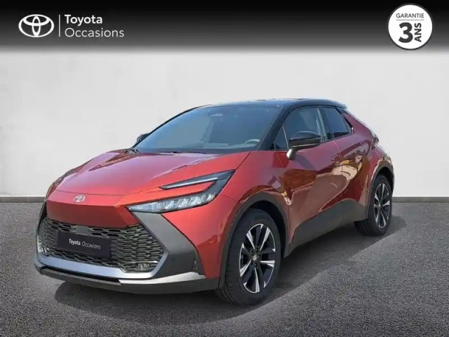 Toyota C-Hr 2.0 hybride rechargeable 225ch graphic my26  véhicule neuf