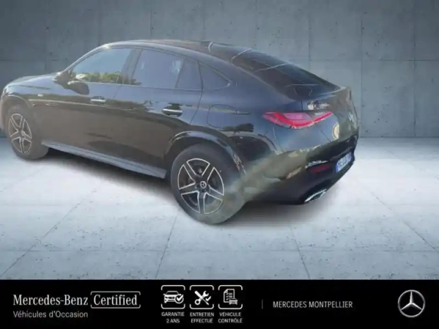 Mercedes Glc coupé 300 e hybrid 204+136ch amg line + 4matic 9g-tronic — photo 6