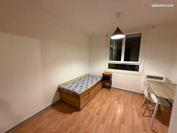 Colocation limit Merignac et Pessac