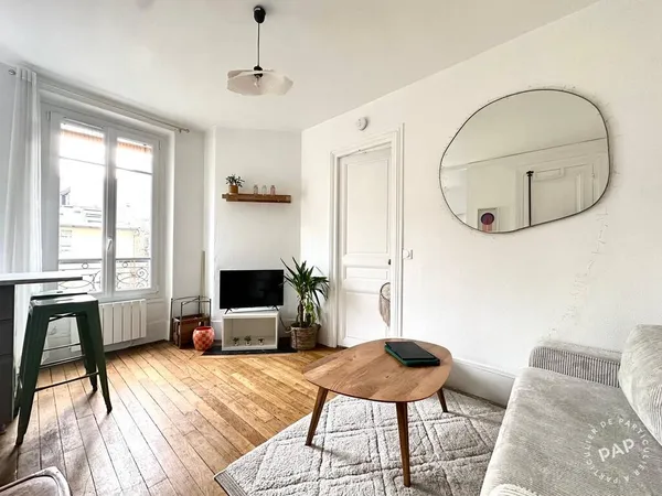 Appartement 2 pièces 27 m²
