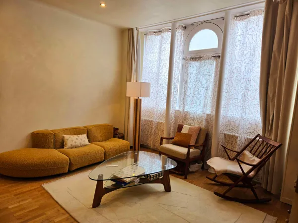 Loue appartement 40m² meublé Batignolles du 3 juillet au 31 août