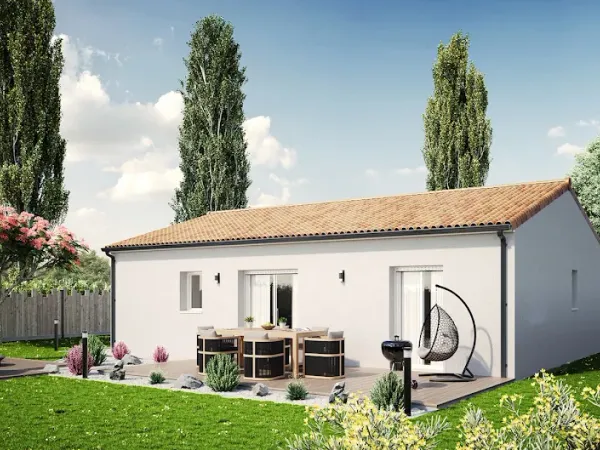 Maison neuve 3 pièces 62 m²