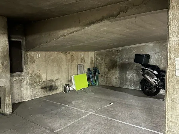 Place parking sous-sol