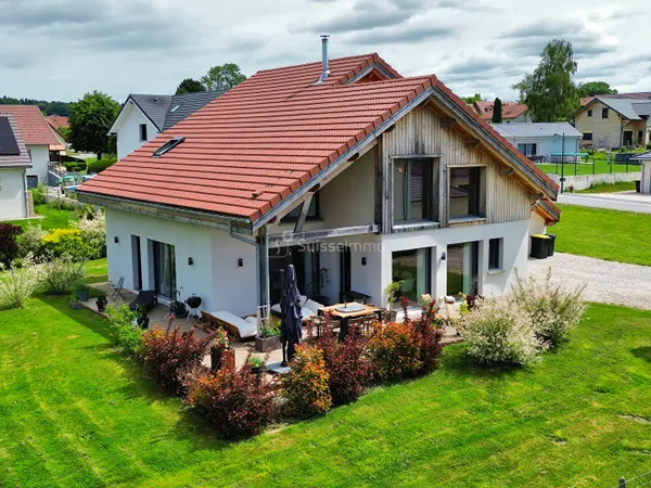 Maison d'architecte Besancon 185 m2