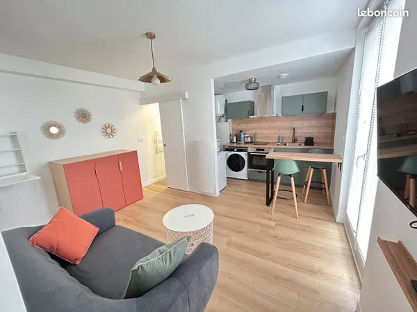 Location studio meublé Guelmeur