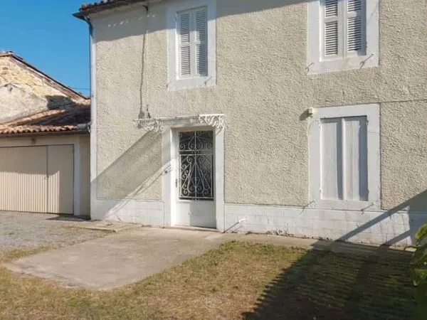 Maison 84 m² avec jardin et garage de 50 m²